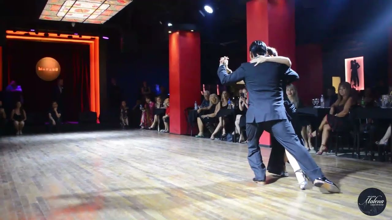 Jimena Hoeffner & Max Piero Vera en Milonga Malena "𝗖𝗢𝗠𝗢 𝗡𝗜𝗡𝗚𝗨𝗡𝗔" !!! 1/3