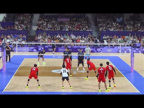 Volleyball Japan - Argentina Amazing FULL Match Paris Olympics