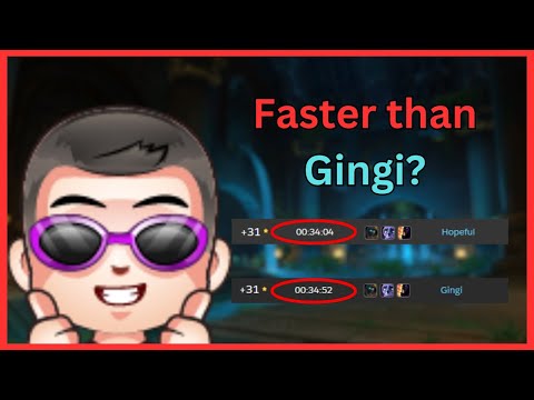 WORLD FIRST +31 TYRANNICAL HALLS OF INFUSION | Hopeful Fire Mage PoV