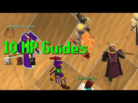 UIM, HCIM, & Iron 10 HP Guide #20 Tough Guy - The Feud (1/2)