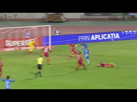 REZUMAT | Academica Clinceni - FC Botoșani 1-1. Gol cu mâna și primul punct pentru Chirilă