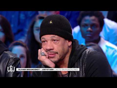 Olivier Besancenot et JoeyStarr en interview - Le Grand Journal du 07/12 – CANAL