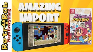 🎮 Mr Driller Drill Land For Nintendo Switch Unboxing and Gameplay 🎮