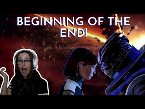 BEGINNING OF THE END! (Mass Effect 2 First Playthrough Pt. 22)