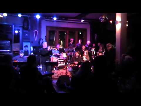 New Zealand Youth Jazz Orchestra @ The Grand 150813 Work First by Clay Jenkins