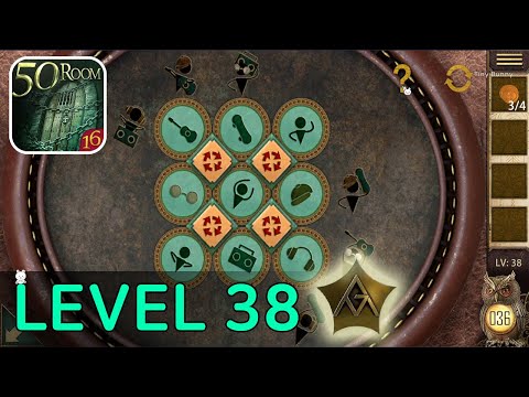 Can You Escape The 100 Room 16 Level 38 Walkthrough (50 Rooms 16)