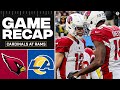 Cardinals SNAP NFC West Losing Streak With Win Over Rams [FULL GAME RECAP] I CBS Sports HQ