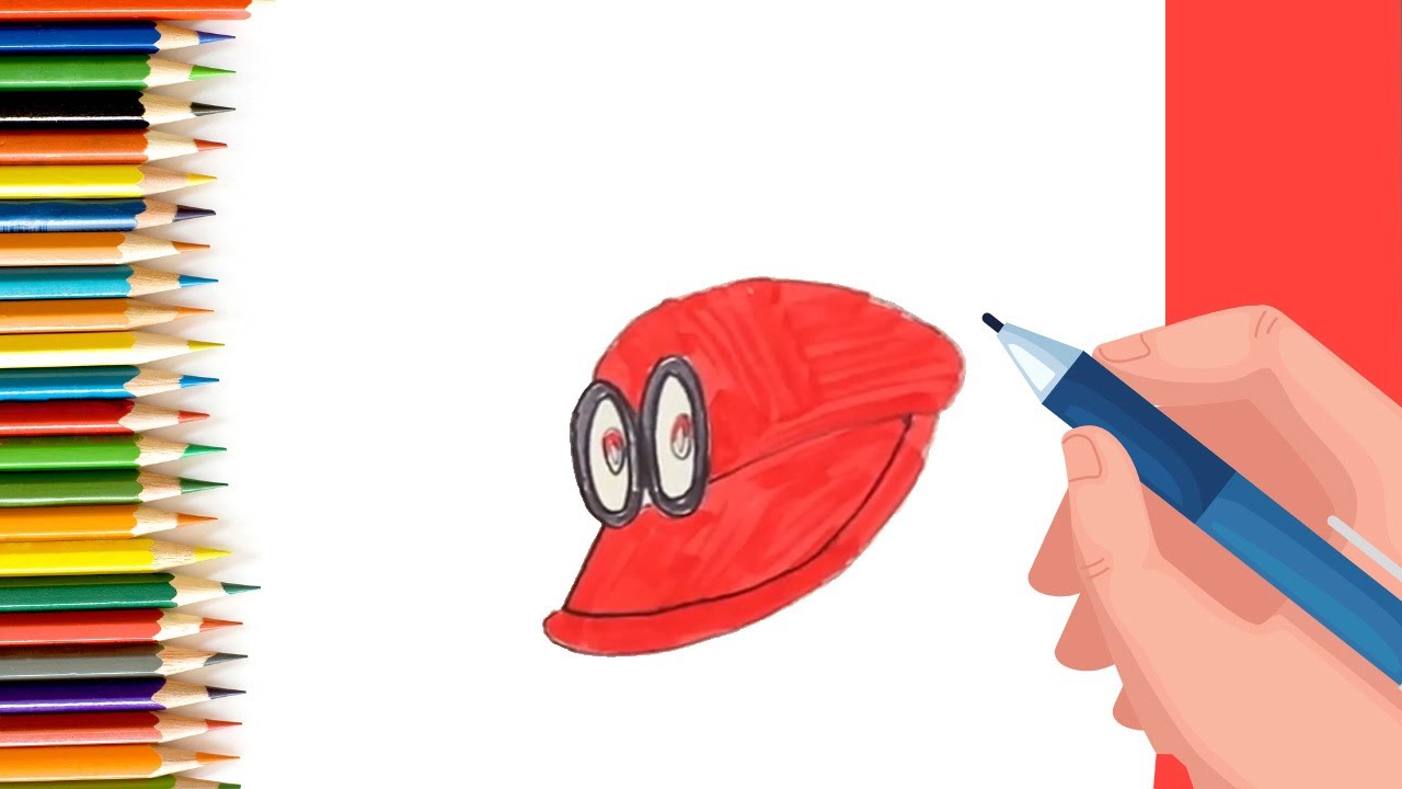 How to draw Cappy #shorts