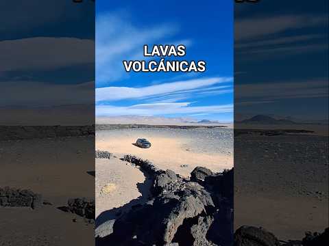 Imponentes Extensiones de Lavas Volcánicas. #volcanantofagasta #antofagastadelasierra #catamarca