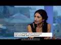 Dr Nitasha Kaul - Al Jazeera Interview on triple talaq in India 22/8/17