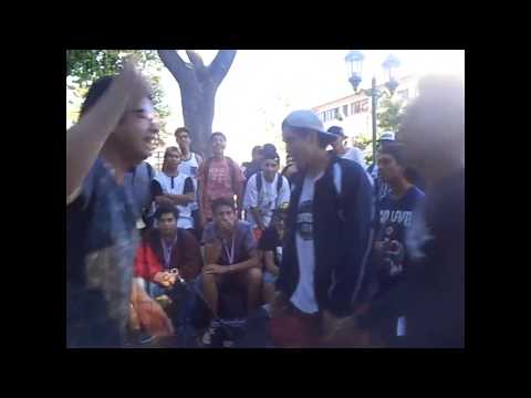 Indiko y  Lito vs Rabuko  -  Octavos -  Batalla de Faraones- fecha 04 -  2vs1