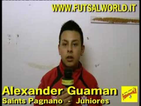 8/3/14 Filippo Piscopo  -  Alexander Guaman