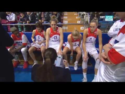 Mersin BB [70]-[71] Galatasaray--Bilyoner.com KBL--15. hafta--[28/1/2017]