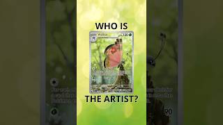 Pokemon TCG Artist Feature: REND #shorts