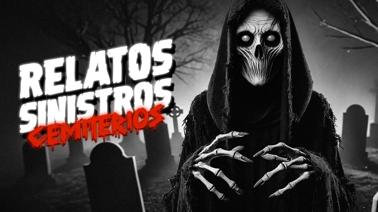 4 HISTÓRIAS DE TERROR EM CEMITÉRIOS - RELATOS REAIS (EP. 3)