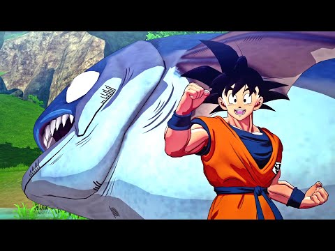 Dragon Ball Z: Kakarot - Walkthrough Full Gameplay 4K Ultra HD | Part 1 - Slice of Life