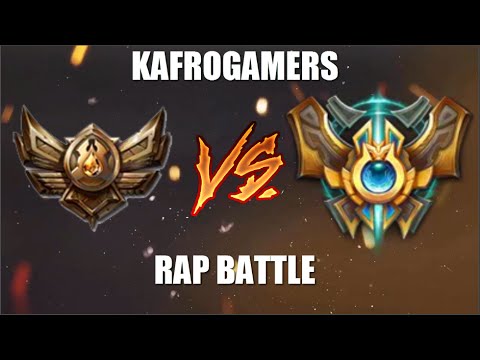 BRONZE ΕΝΑΝΤΙΟΝ CHALLENGER (RAP BATTLE)