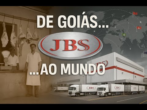The History of JBS 🥩 From Butcher Shop to the World's Largest Meat Producer!