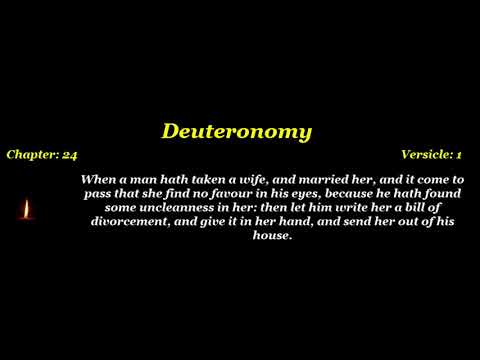 Deuteronomy 22-28