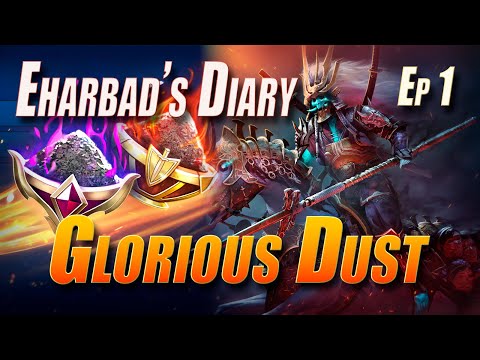 Dust, Glorious Dust  | Eharbad's Diary - Episode 1 | Raid Shadow Legends