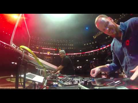 Raptors Halftime Show - DJ Jazzy Jeff, Skratch Bastid, Hedspin & Four Color Zack