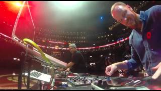 Raptors Halftime Show - DJ Jazzy Jeff, Skratch Bastid, Hedspin & Four Color Zack