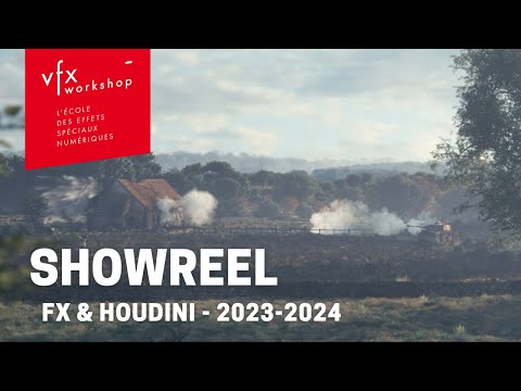 ShowReel : Houdini Certification - 2023-2024