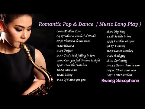 ROMANTIC DINNER to DANCE MUSIC [ saxophone Hits ] long play 1 HOUR