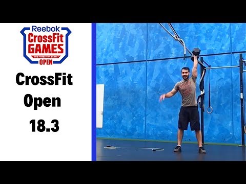 CrossFit Open Workout 18.3