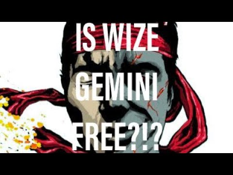 WIZE GEMINI IS FREE?!?Mortal Kombat 11 Gameplay