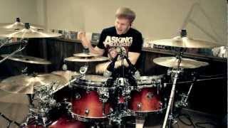 Steve Tilley - Asking Alexandria &quot;Breathless&quot; (Drum Cover)