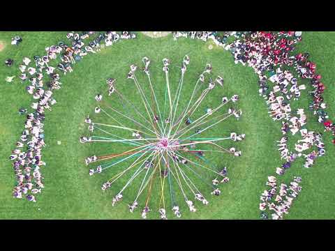 2019 Moving Up Day - Maypole Dance