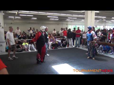 Jessie Wray vs Ross Levine at New England Open 2013