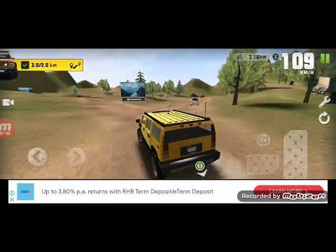 Extreme SUV Driving Simulator of course is Yellow Car Up down