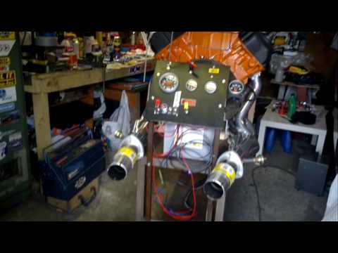 426 Crossram Hemi start up