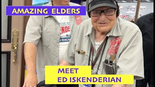 Amazing Elders   Episode 6   Ed Iskenderian turns 104 years old!