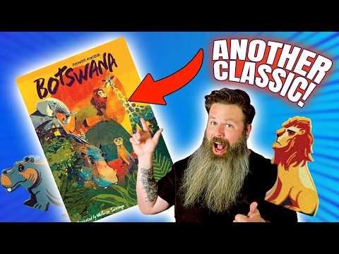 Fixing a Classic! - Botswana Board Game Review