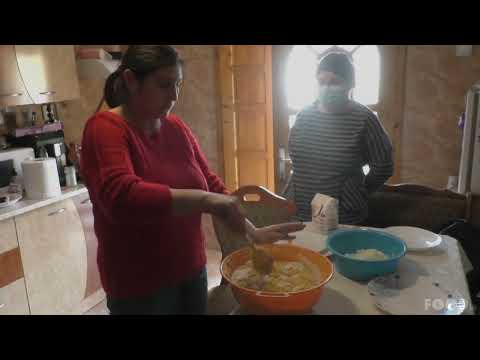 Mălai, rețetă pregătită, Turluianu, Bacău