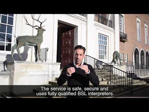 How to Sign BSL Video Relay Service in BSL