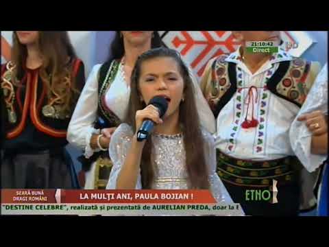 Caterina Casaburi - Undo (Seara buna dragi romani Etno Tv)