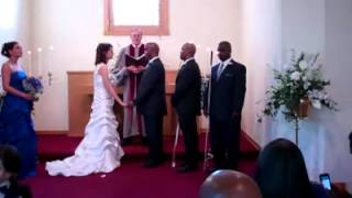 Elegant Wedding of Visually Impaired Couple