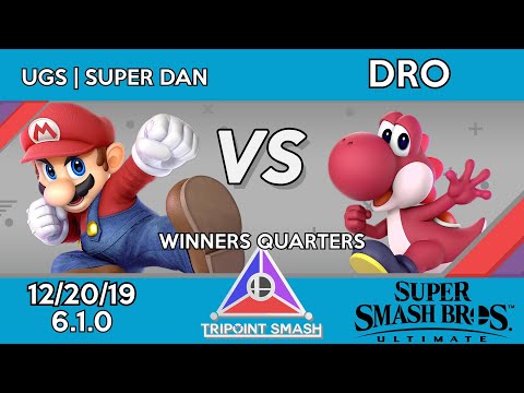 Tripoint Smash 89 - Winners Quarters - UGS | Super Dan(Mario) Vs. Dro(Yoshi)