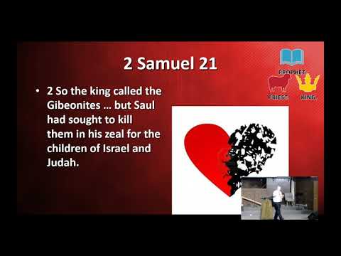 PM 2019 0317 2 Samuel 21