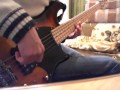 Tony Levin - Pillar of Fire (Bass Cover)