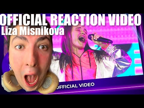 Liza Misnikova - Pepelny (Ashen) - Belarus - Reaction Music Official Video  - Junior Eurovision 2019