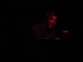 Ed Harcourt ALL OF YOUR DAYS WILL BE BLESSED @Botanique Brussels 9 February 2017