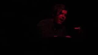 Ed Harcourt ALL OF YOUR DAYS WILL BE BLESSED @Botanique Brussels 9 February 2017