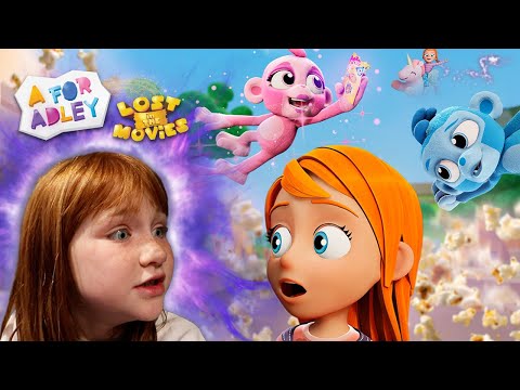 A for ADLEY: Lost in the Movies  🎬  FiLM DAY with our FAMiLY!! behind the scenes making our movie!!