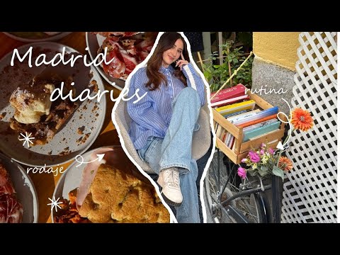 What is an influencer shoot like? Back to routine, hairdressing… | Madrid diaries