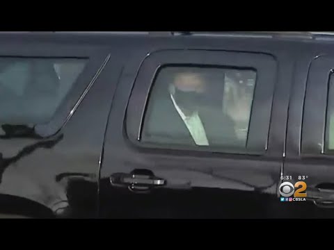 Trump Briefly Leaves Hospital During COVID-19 Treatment To Wave At Supporters From Motorcade